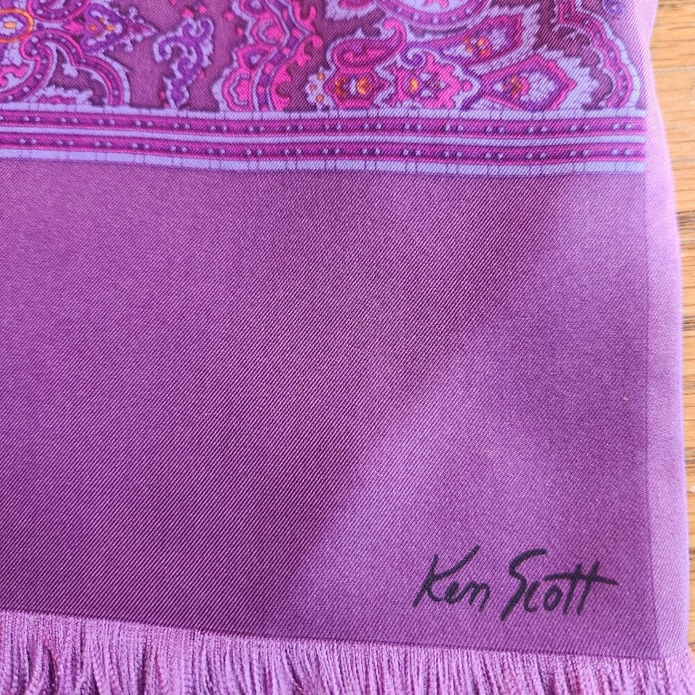 2/$20 SALE! Kim Scott Silk Scarf